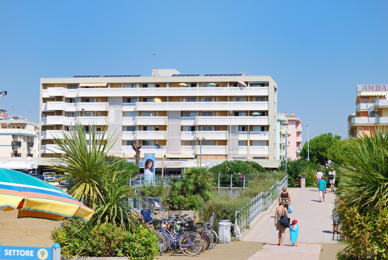 Condominio Skorpios Bibione Exterior foto